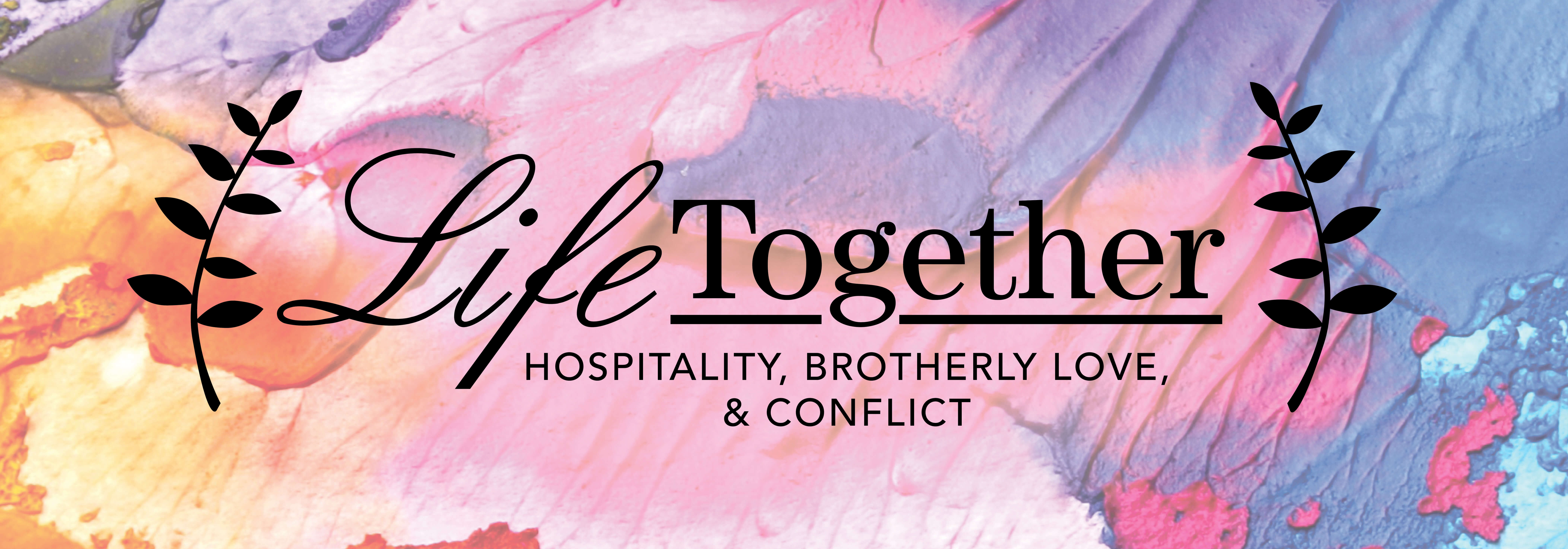 Bearing With One Another In Love