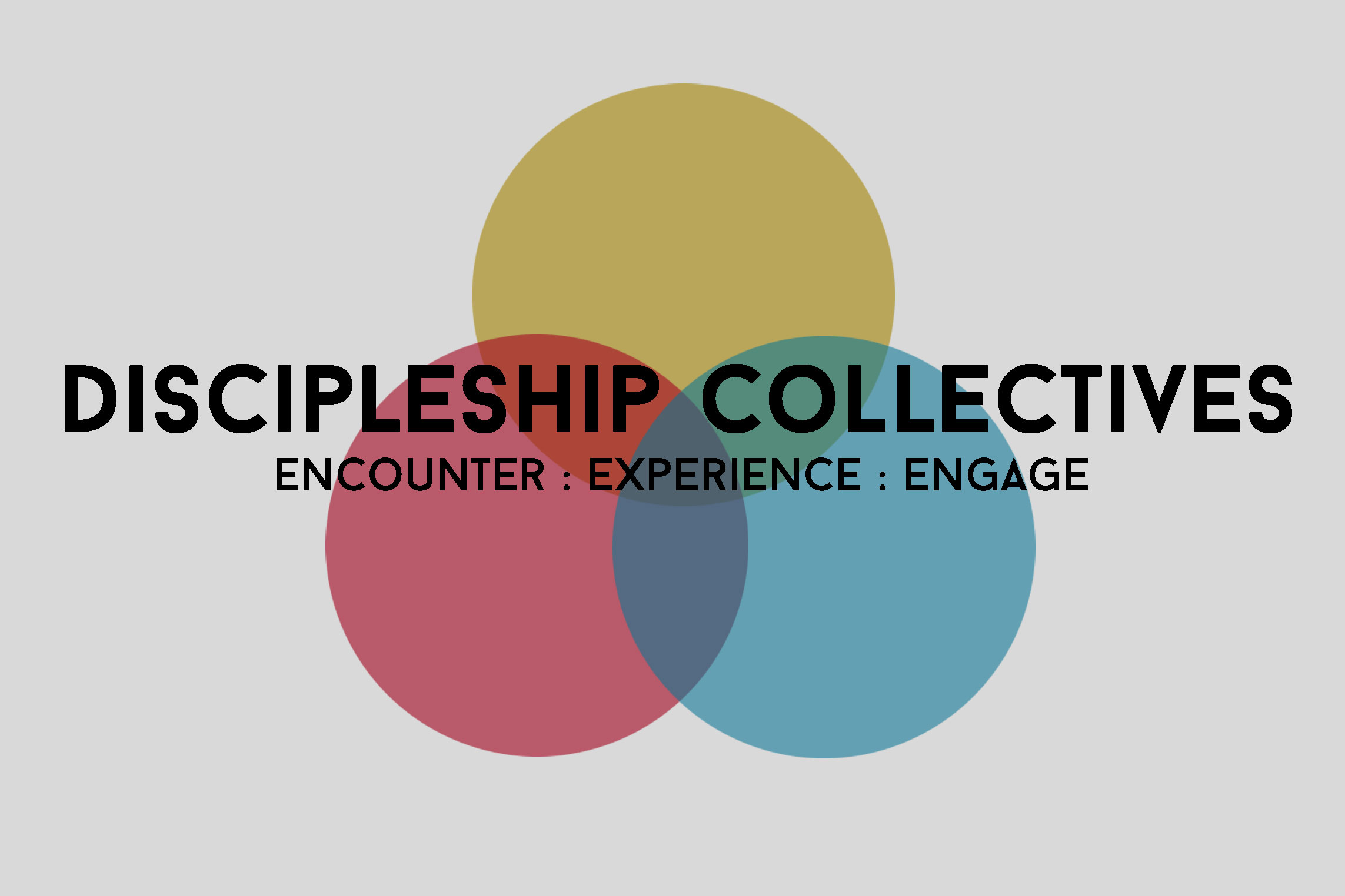 Discipleship Collectives Fall 2018